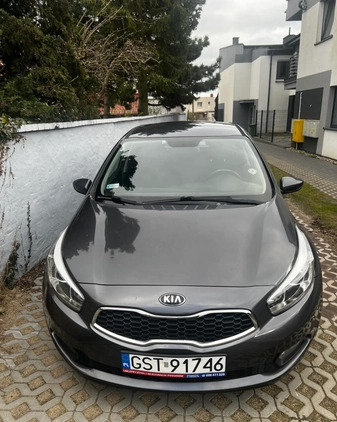 Kia Ceed cena 27900 przebieg: 202847, rok produkcji 2013 z Urzędów małe 631